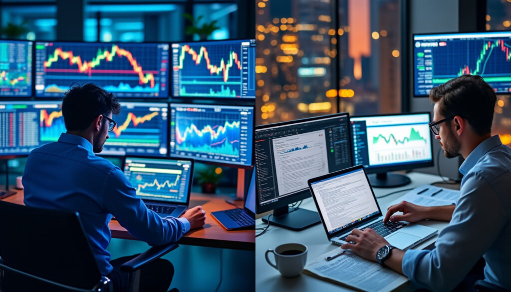 découvrez les différences entre l'analyse technique et l'analyse fondamentale en trading. apprenez à choisir la méthode la plus adaptée à votre profil d'investisseur et à vos objectifs financiers.