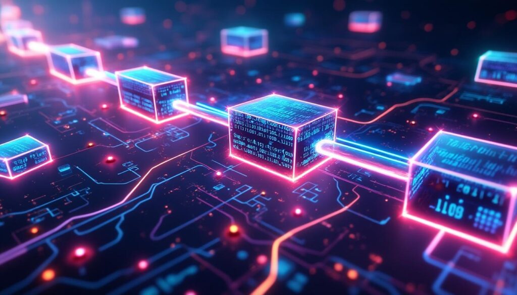 découvrez le fonctionnement d'une blockchain : explications simples sur la chaîne de blocs, les transactions sécurisées et la technologie derrière les cryptomonnaies.